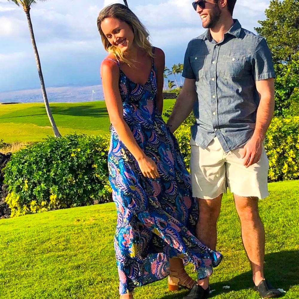 Floral Maxi Dress